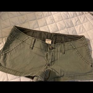 Size 3 Hollister Shorts